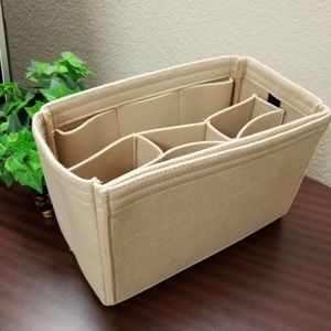 Felt bag organizer for Louis Vuitton neverfull GM